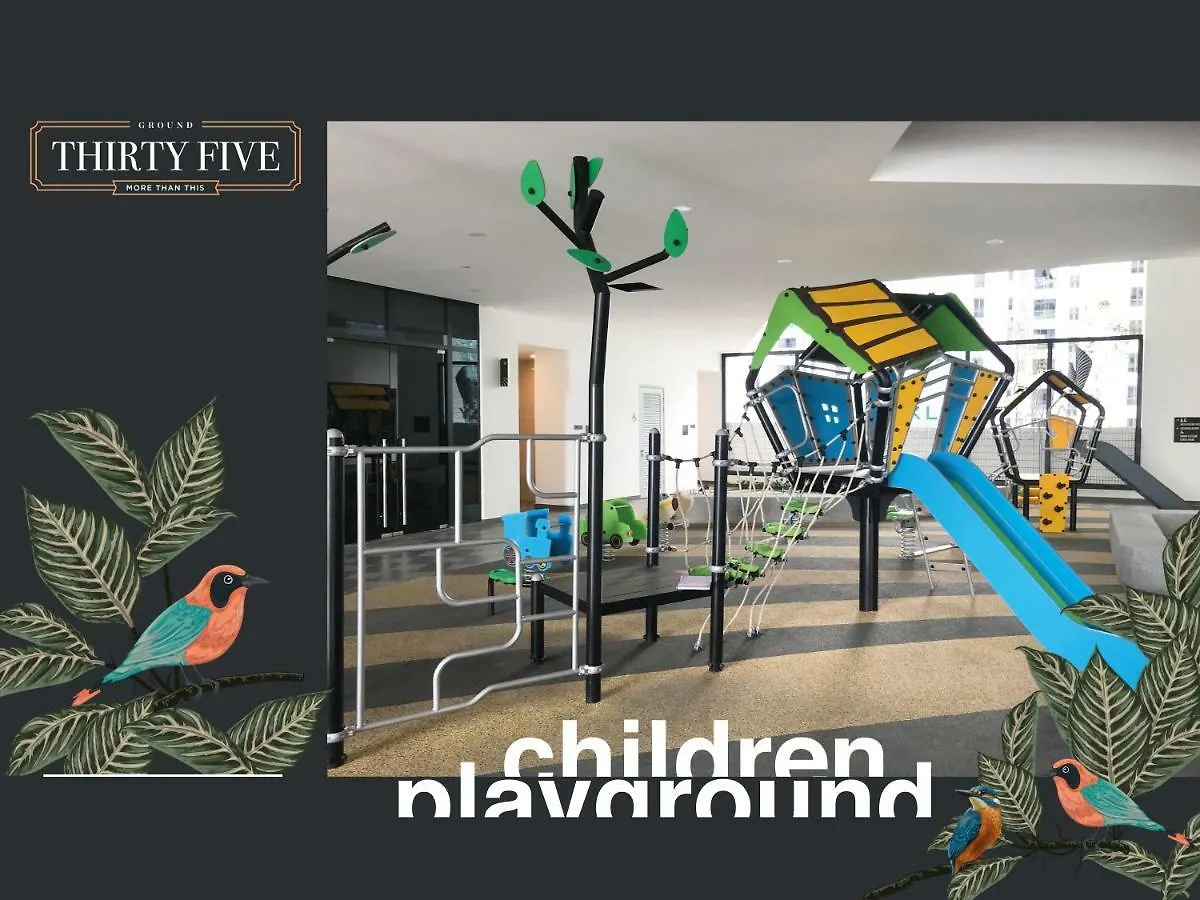 קואלה לומפור Kl Gateway Premium Residence - Easy Lrt Access