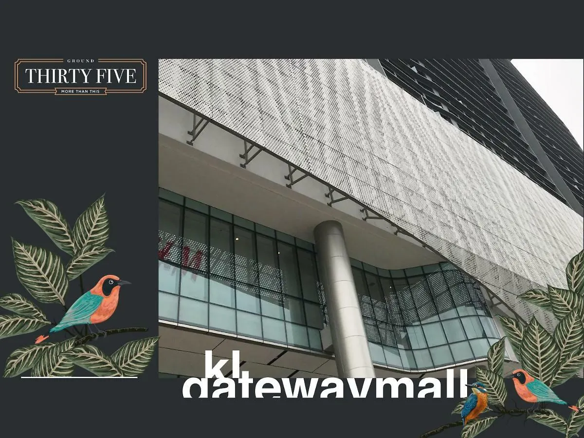 Kl Gateway Premium Residence - Easy Lrt Access Kuala Lumpur Malaysia