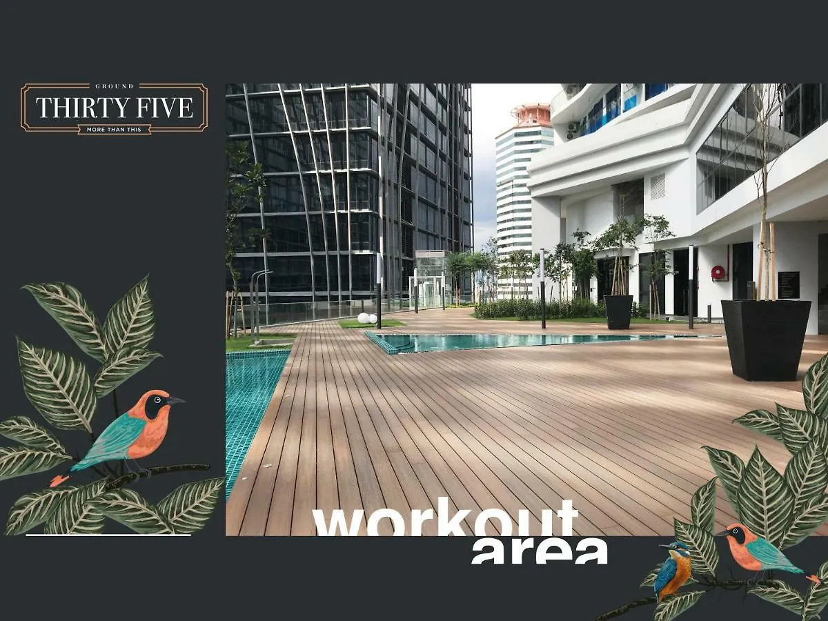 Kl Gateway Premium Residence - Easy Lrt Access Kuala Lumpur Apartment