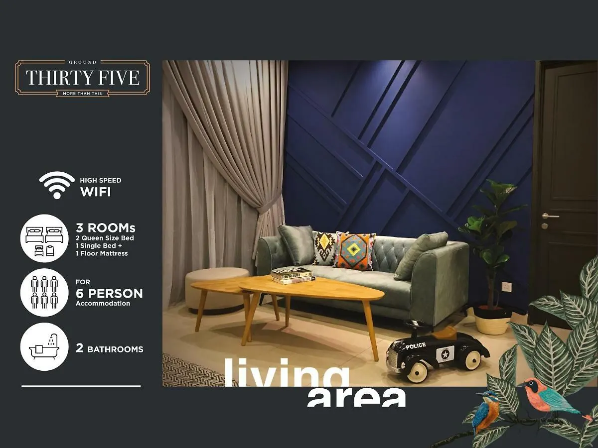 Apartment Kl Gateway Premium Residence - Easy Lrt Access Kuala Lumpur