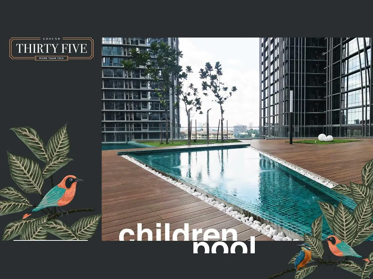 Apartment Kl Gateway Premium Residence - Easy Lrt Access Kuala Lumpur Malaysia