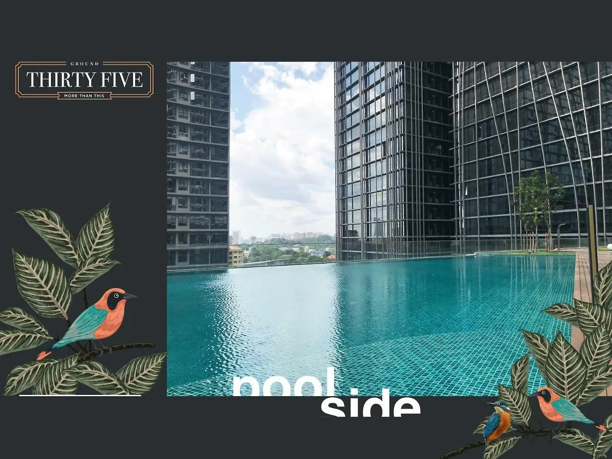 Apartment Kl Gateway Premium Residence - Easy Lrt Access Kuala Lumpur