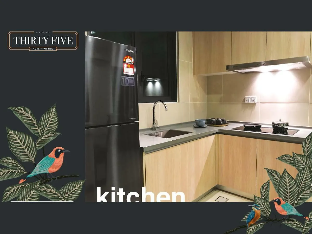 Apartment Kl Gateway Premium Residence - Easy Lrt Access Kuala Lumpur